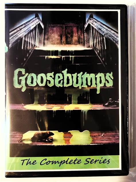 goosebumps entire series